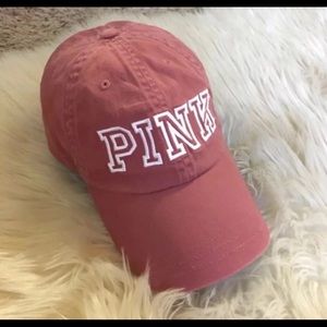 Pink vs hat